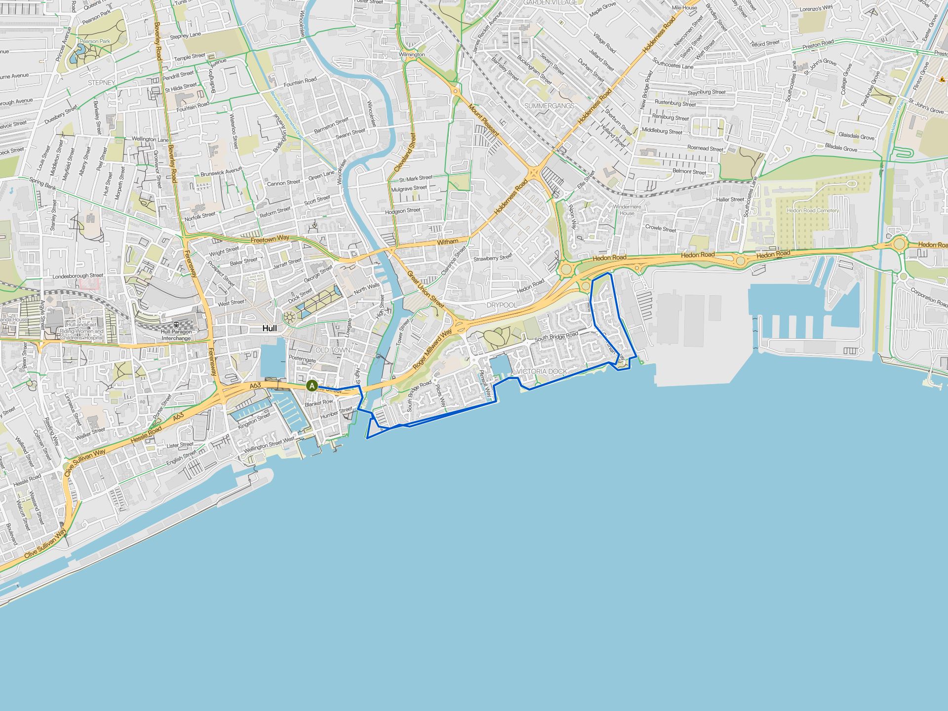 The best walks and hikes around Kingston upon Hull | Komoot